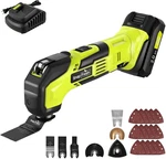Oscillating Multi Tool Cordless, 20V Diy Kit, 6 Speed, 3.2 Oscillation Angl. Fixed Price $126.97.