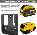 Dewalt Battery Holder For 20V And 60V Max Batteries - 10 Pack Black With Screws. Fixed Price $19.98.