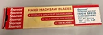 Starrett: Hacksaw Blades- 50 Pack, SF1214, 12", Tpi. Fixed Price $60.00.