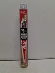 Milwaukee Sawzall 9" Pack Reciprocating Blades 48-00-1026. Fixed Price $25.00.