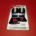 New Diablo 2 Inch High Carbon Steel Oscillating Adhesive Scraper Set. Fixed Price $12.89.