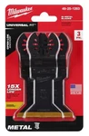 Milwaukee 1-3/4" Titanium Pack Metal Muilt-tool Oscillating Blades 49-25-1263. Fixed Price $32.25.