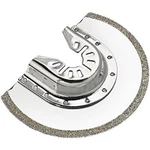 Dewalt DWA4240 Diamond Half Moon Oscillating Blade, 4". Fixed Price $32.59.