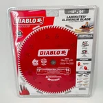 Diablo D1296L, 12"/96T, Circular Saw Blade Laminate/aluminum/nonferrous. Fixed Price $48.99.