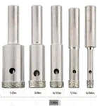 Neiko Piece 00823A Diamond Hole Saw Set Drill Bit 5/32" - 1/2". Fixed Price $16.19.