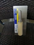 Qep 49716Q 11 In. X 4-1/2 Steel Notched Trowel. Fixed Price $16.25.
