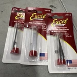 #13 Fine Saw Blades Packs Of Each Total 15. Fixed Price $17.49.