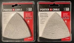 Porter Cable PC3001 80G-120G-240G Finish Paint Removal Sandpaper Packs. Fixed Price $5.00.