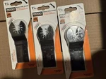 3-RIDGID Multi Tool Blade 1-1/8 " Wood Plunge Cutting Universal Fitment A24JM02. Fixed Price $16.99.