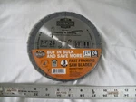 New 3-PACK Cmt Contractor K02407 Framing & Decking 7-1/4" Saw Blades 24T 5/8". Fixed Price $27.90.