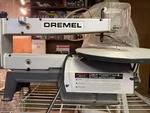 Dremel 1671 Scroll Saw Corded Electric Gray Black Woodworking Tool Item Set. Fixed Price $125.00.