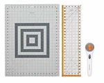 Fiskars Crafts 95237097J Rotary Sewing Cutting Set (3 Piece) Grey. Fixed Price $49.95.