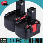 2X 14.4V Battery For Bosch BAT038 BAT040 BAT041 BAT140 BAT159 1661 22614 4600MAH. Fixed Price $23.39.