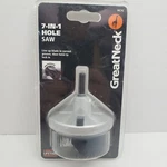 Great Neck 7-IN-1 Hole Saw 1" To 2-1/2" 3/4" Depth #HC7C. Fixed Price $12.75.