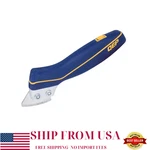 Professional Handheld Grout Saw With Non-slip Rubber Grip & 2 Blades. Fixed Price $24.97.