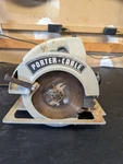 Porter Cable 7 1/4 Circular Saw Model 315 Made In Usa Tested Works Great Nice. Fixed Price $115.00.