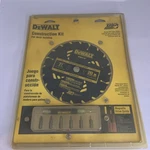Dewalt Construction Kit For Deck Building Series 20 Saw Blade 7.25 Inch. Fixed Price $22.00.