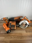 Rigid 18V R845 Circular Saw R844 R82320 R849 Drill Lot Read. Fixed Price $39.99.