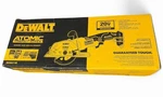 Dewalt DCS571B Atomic 20V Max Cordless Brushless 4-1/2 Circular Saw (tool Only). Fixed Price $149.99.