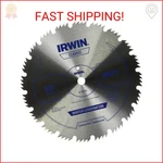 Irwin Tools Steel Table/miter Circular Saw Blade, 10-INCH, 80 Tooth (11270ZR). Fixed Price $31.02.