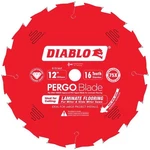 Diablo D1216LF Circular Saw Blade, In Dia, Arbor, 16-TEETH, Polycrystall. Fixed Price $125.97.