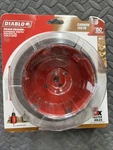 Diablo Demon Carbide Teeth Hole Saw 4-5/8" Dia, 2-3/8" DHS4625CTR. Fixed Price $54.44.