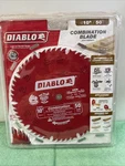 New Diablo 10" Combination Blade Teeth D1050X For Miter/ Table Saws. Fixed Price $39.00.