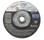 Milwaukee 4-1/2" X 1/4" 5/8-11 Metal/stainless Grinding Disc Type 27. Fixed Price $9.40.
