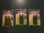 New Genesis GAMT515, GAMT521, GAMT514 Flush Cut Blades Assortment Pack, 3. Fixed Price $23.95.