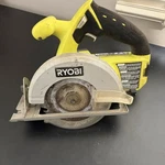 Ryobi P504G 18V Li-ion Cordless " Circular Saw One+ (tool-only). Fixed Price $28.99.
