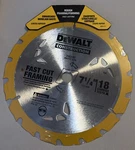 Dewalt DW3592B10 7-1/4-INCH 18T Carbide Thin Kerf Circular Saw Blade. Fixed Price $23.00.