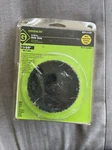 Greenlee 825-3-5/8HOLE SAW,3 In. Dia.,variable Pitch Bi Metal New (201). Fixed Price $19.00.