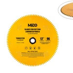 12 Inch 96 Teeth Circular Saw Woodworking Carbide Cutting Blade Miter. Fixed Price $33.82.