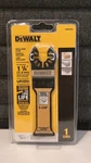 Dewalt DWA4255 Oscillating Blade 1-1/4" New ((( ))). Fixed Price $10.99.