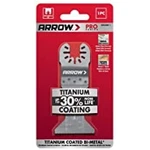 Arrow Fastener OSC204-1 Titanium Metal Blade, 1-3/4 Inch. Fixed Price $25.46.