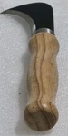 Unbranded Linoleum Wood Handle Flooring Knife 7.5". Fixed Price $9.54.