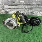 Ryobi TC04011 "4" Hand Held Wet Dry Tile Saw. Fixed Price $45.00.