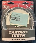 Milwaukee 5-1/2" Hole Dozer With Carbide Teeth Saw 49-56-0848. Fixed Price $39.99.