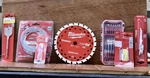 Milwaukee Bit Set 22PC + Blade Hole Jigsaw Hackzall Bundle. Fixed Price $42.99.