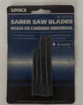 Vintage Superior Carbide Saber Saw Blades 4PC Universal Tile Marble Usa. Fixed Price $13.99.
