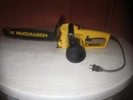 Mcculloch Electramac EM14E Electric Chain Saw - Great Used Condition!. Fixed Price $100.00.