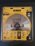New Dewalt DW3126 12" 60 Tooth Miter Saw Blade. Fixed Price $34.99.