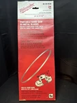 Milwaukee Portable Band Saw Blade, Single, 48-39-0530 24 Tpi Bi-metal. Fixed Price $12.60.
