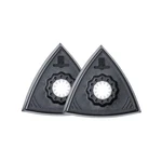 Fein Starlock Triangular Backing Pad Set With Hook & Loop Attachment - Plastic. Fixed Price $33.64.