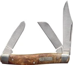 Old Timer 8OTW Desert Ironwood 3-BLADE Stainless Handles New 0253971. Fixed Price $24.95.