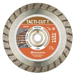 Husqvarna Tacti-cut Dri Disc In. Dia. X 7/8 Turbo Diamond Saw Blade. Fixed Price $28.45.
