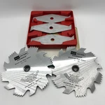 Vintage Sears Craftsman Kromedge Groover Dado Cutters Blades 3258. Fixed Price $24.99.