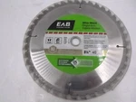 Eab 8-1/4" X 40 Teeth Finishing Miter-wood Industrial Saw Blade 1018102. Fixed Price $40.49.
