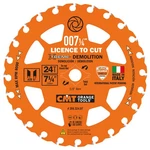 Cmt 286.324.07-X10 7-1/4IN. 24T Carbide Tipped Xtreme Demolition Blade Pack. Fixed Price $123.54.