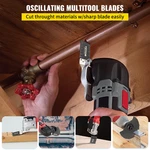 50 Pcs Oscillating Saw Blades, Quick Release Multitool Kit, Hcs. Fixed Price $57.29.